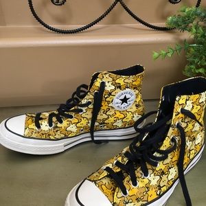 Converse Peanuts Vick Taylor 70 All Star High Tops